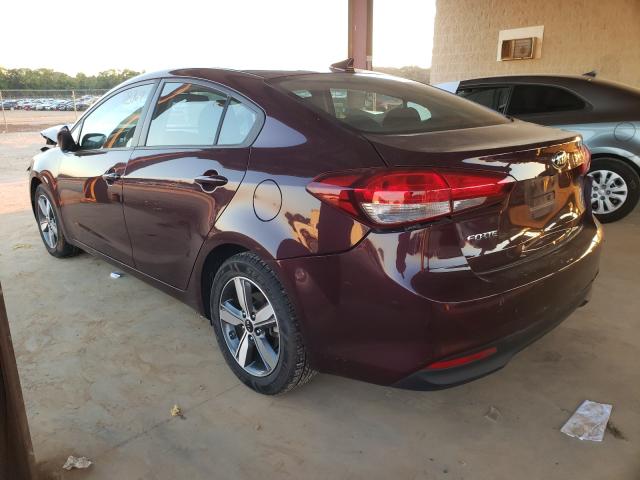 Photo 2 VIN: 3KPFL4A79JE226180 - KIA FORTE LX 