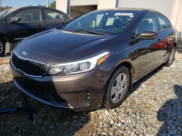 Photo 1 VIN: 3KPFL4A79JE227412 - KIA FORTE LX 