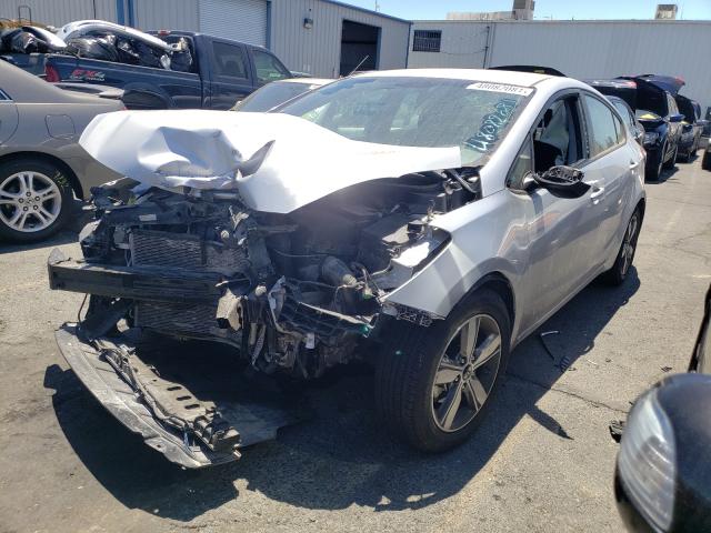 Photo 1 VIN: 3KPFL4A79JE247871 - KIA FORTE LX 