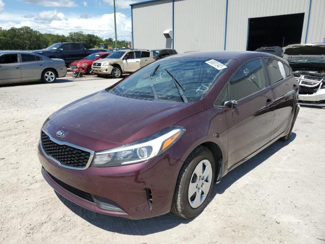 Photo 1 VIN: 3KPFL4A79JE247997 - KIA FORTE LX 