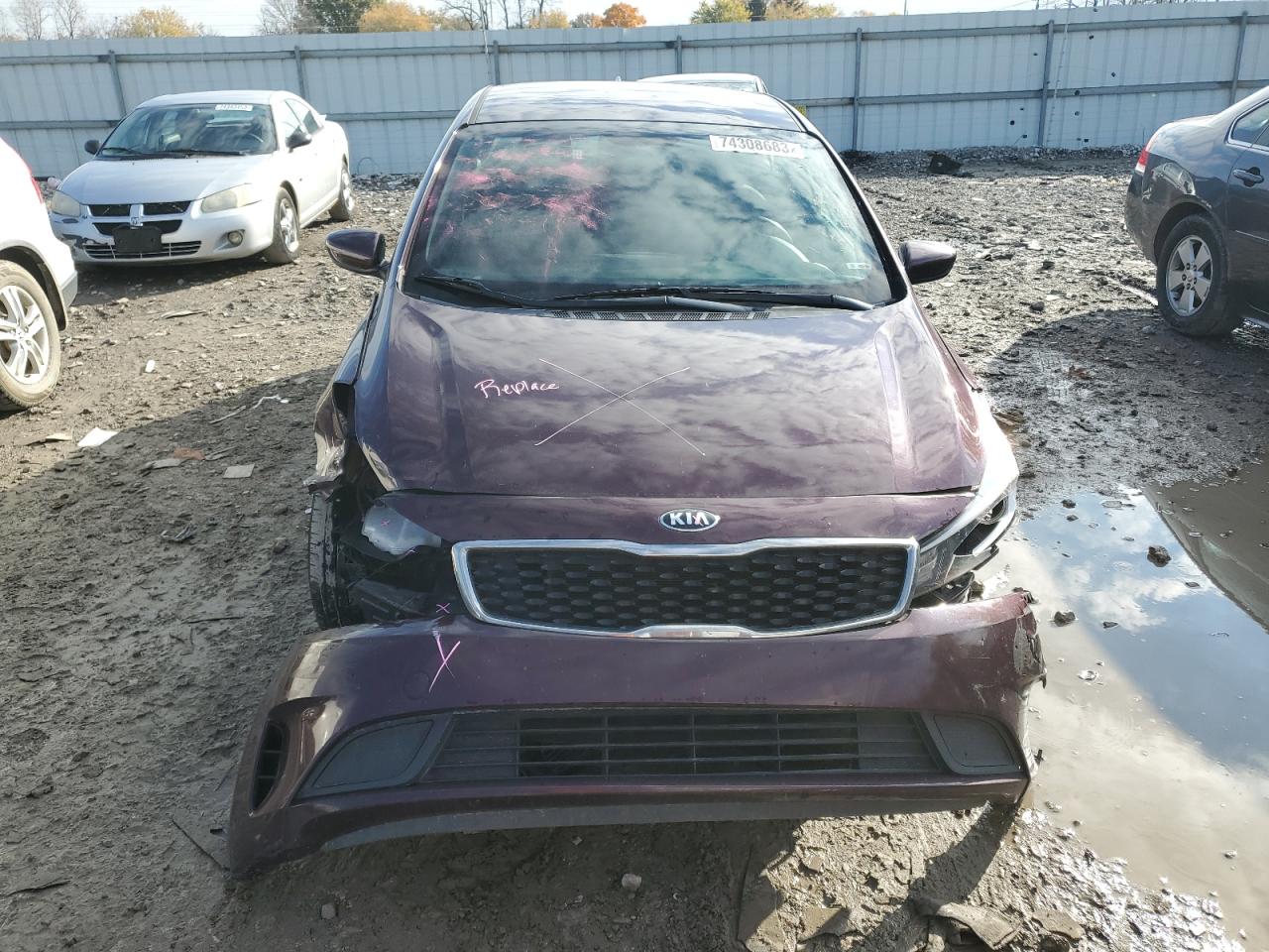 Photo 4 VIN: 3KPFL4A79JE248437 - KIA FORTE 