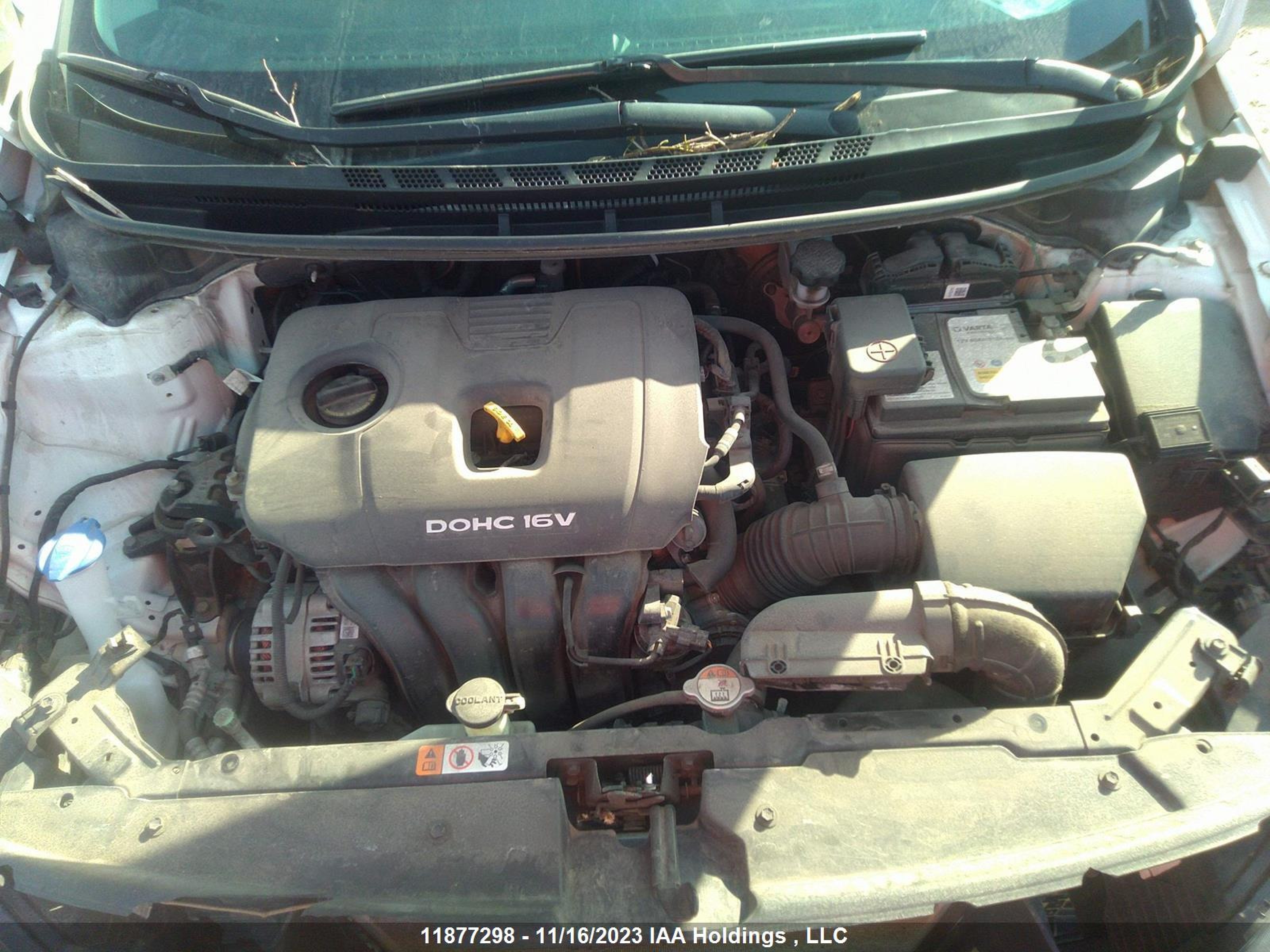 Photo 9 VIN: 3KPFL4A79JE272060 - KIA FORTE 