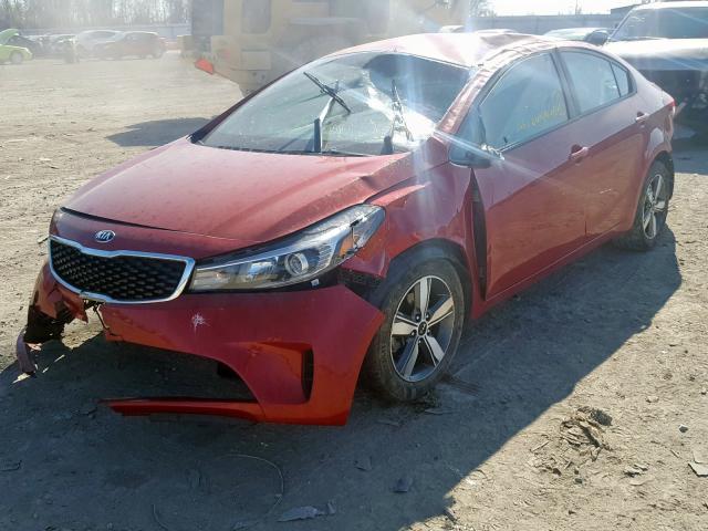 Photo 1 VIN: 3KPFL4A79JE280689 - KIA FORTE LX 