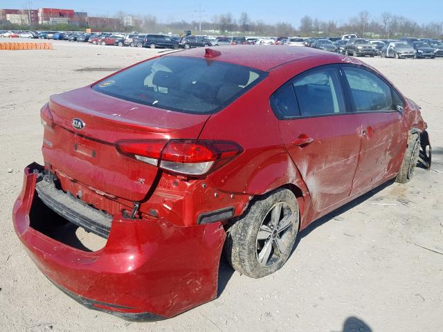 Photo 3 VIN: 3KPFL4A79JE280689 - KIA FORTE LX 