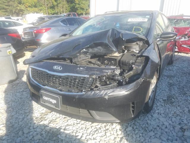 Photo 8 VIN: 3KPFL4A79JE283298 - KIA FORTE LX 