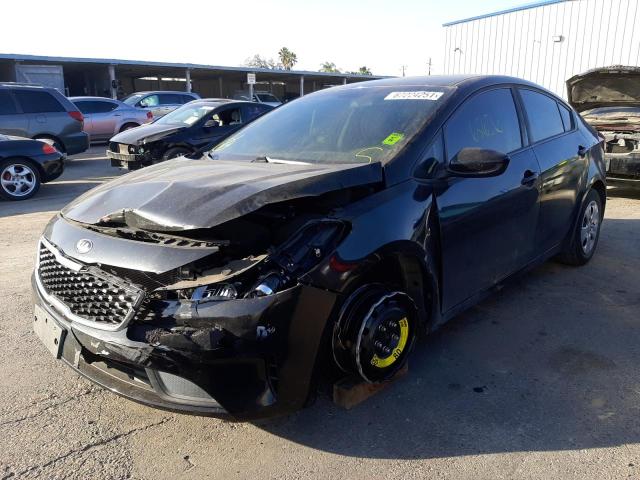 Photo 1 VIN: 3KPFL4A7XHE011658 - KIA FORTE LX 