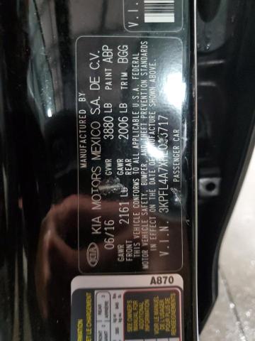 Photo 12 VIN: 3KPFL4A7XHE013717 - KIA FORTE LX 