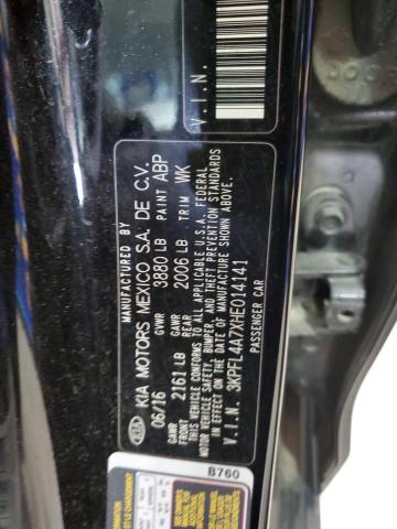 Photo 11 VIN: 3KPFL4A7XHE014141 - KIA FORTE 