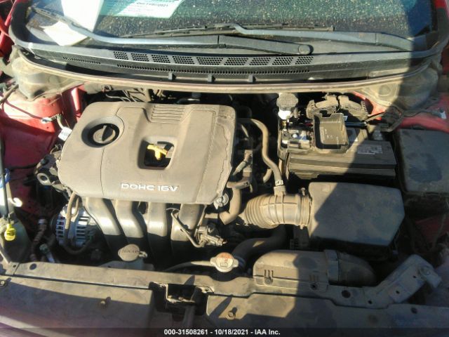 Photo 9 VIN: 3KPFL4A7XHE022076 - KIA FORTE 