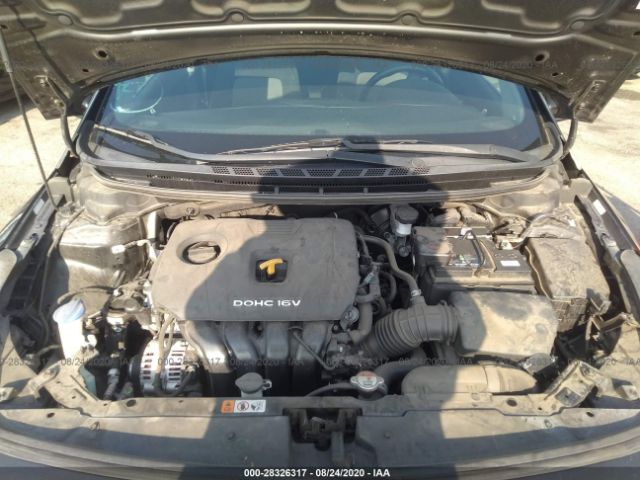 Photo 9 VIN: 3KPFL4A7XHE024670 - KIA FORTE 