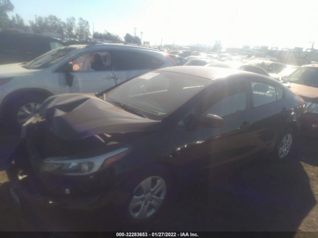 Photo 1 VIN: 3KPFL4A7XHE040044 - KIA FORTE 