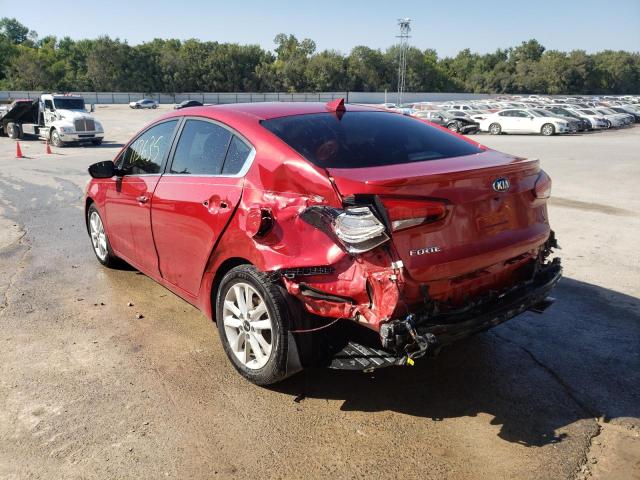 Photo 1 VIN: 3KPFL4A7XHE042554 - KIA FORTE LX 