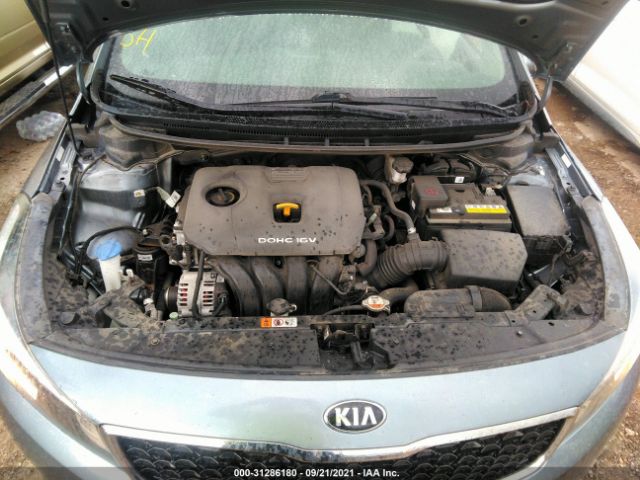 Photo 9 VIN: 3KPFL4A7XHE082357 - KIA FORTE 