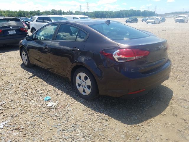 Photo 2 VIN: 3KPFL4A7XHE095691 - KIA FORTE LX 