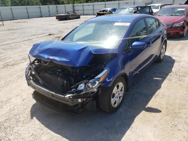 Photo 1 VIN: 3KPFL4A7XHE103577 - KIA FORTE LX 