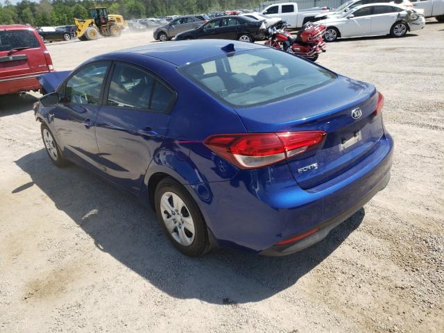 Photo 2 VIN: 3KPFL4A7XHE103577 - KIA FORTE LX 