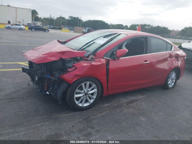 Photo 1 VIN: 3KPFL4A7XHE116880 - KIA FORTE 