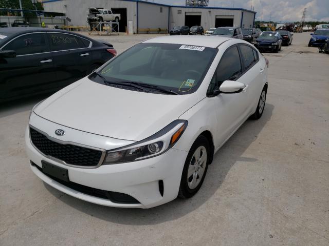 Photo 1 VIN: 3KPFL4A7XHE117737 - KIA FORTE LX 