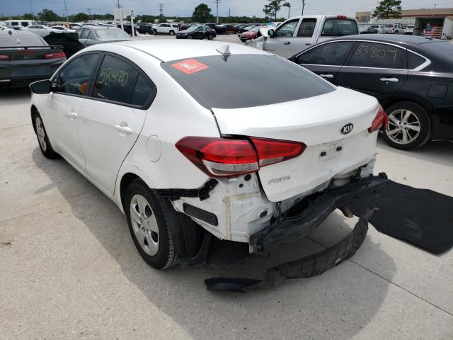 Photo 2 VIN: 3KPFL4A7XHE117737 - KIA FORTE LX 