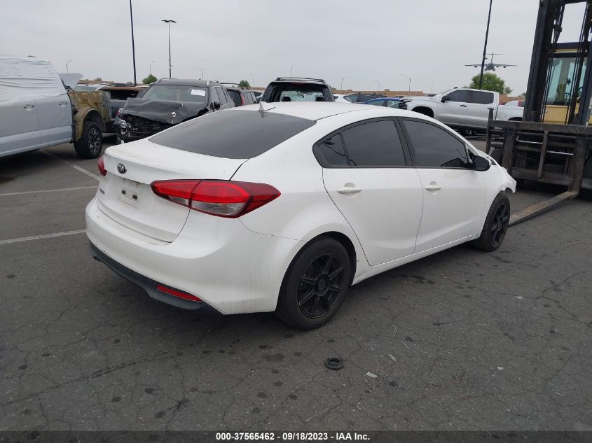 Photo 3 VIN: 3KPFL4A7XHE118323 - KIA FORTE 