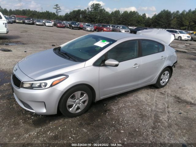 Photo 1 VIN: 3KPFL4A7XHE135686 - KIA FORTE 