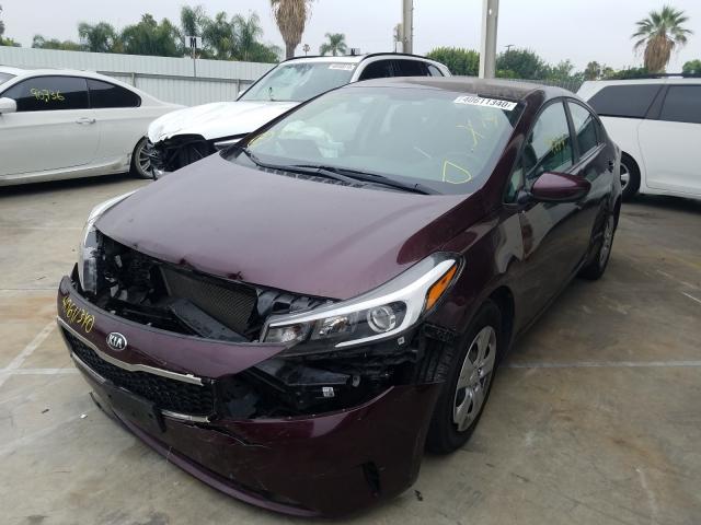 Photo 1 VIN: 3KPFL4A7XHE139690 - KIA FORTE LX 