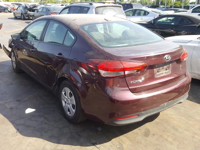 Photo 2 VIN: 3KPFL4A7XHE139690 - KIA FORTE LX 