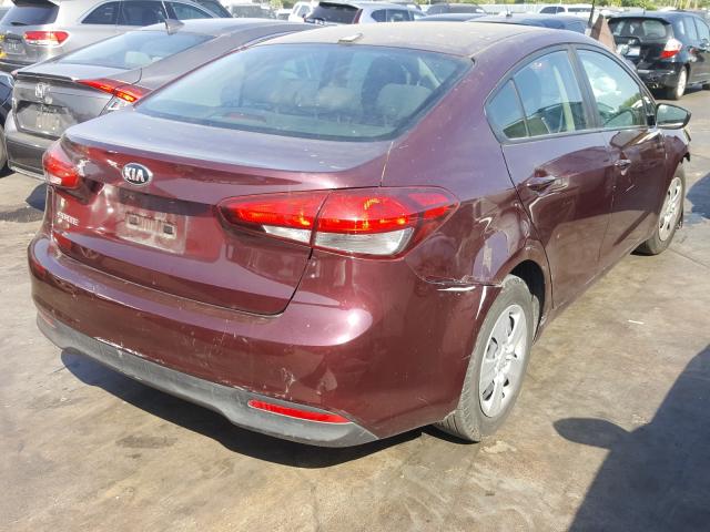 Photo 3 VIN: 3KPFL4A7XHE139690 - KIA FORTE LX 