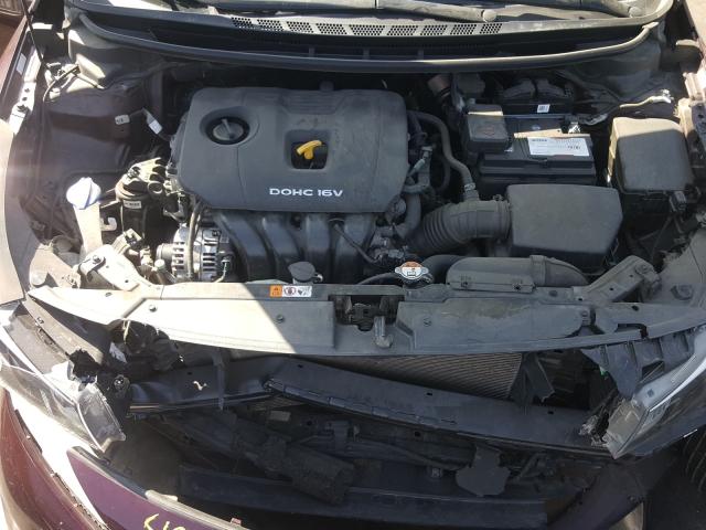 Photo 6 VIN: 3KPFL4A7XHE139690 - KIA FORTE LX 