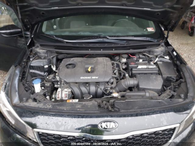 Photo 9 VIN: 3KPFL4A7XHE142735 - KIA FORTE 