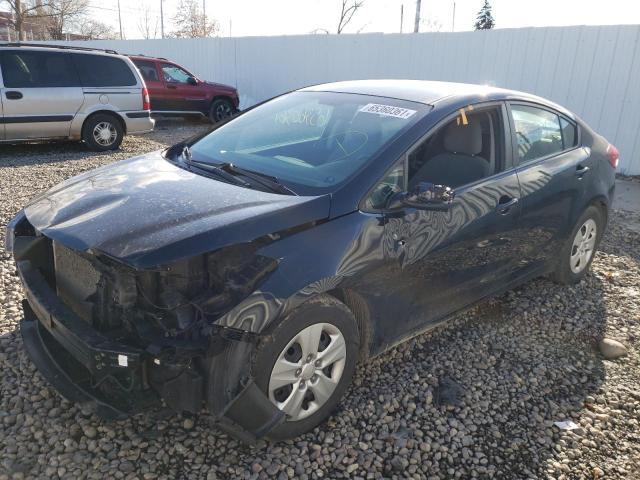 Photo 1 VIN: 3KPFL4A7XHE144906 - KIA FORTE LX 