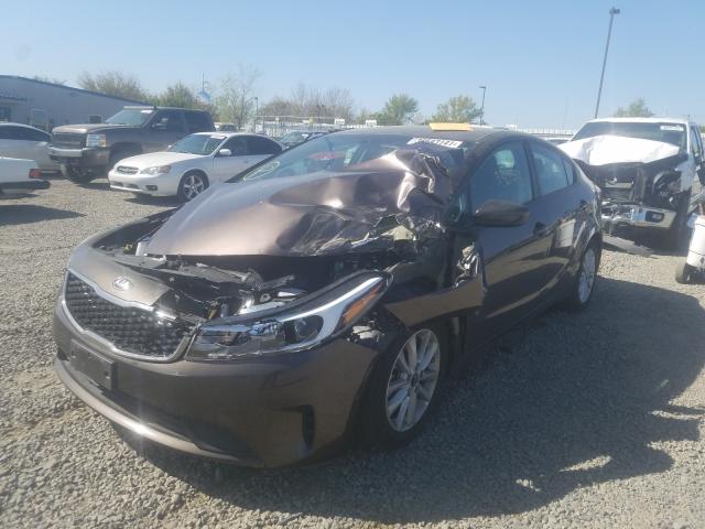 Photo 1 VIN: 3KPFL4A7XHE147059 - KIA FORTE LX 