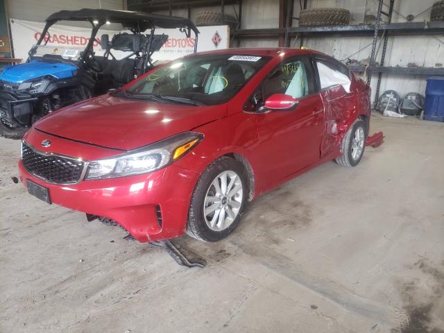 Photo 1 VIN: 3KPFL4A7XHE155811 - KIA FORTE LX 