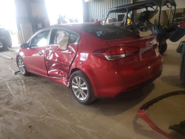 Photo 2 VIN: 3KPFL4A7XHE155811 - KIA FORTE LX 