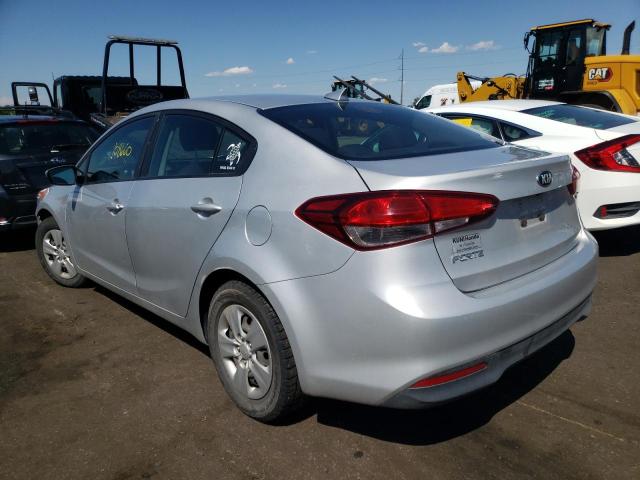 Photo 2 VIN: 3KPFL4A7XJE179046 - KIA FORTE LX 