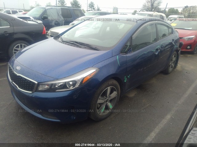 Photo 1 VIN: 3KPFL4A7XJE190760 - KIA FORTE 