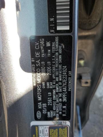 Photo 11 VIN: 3KPFL4A7XJE224924 - KIA FORTE 