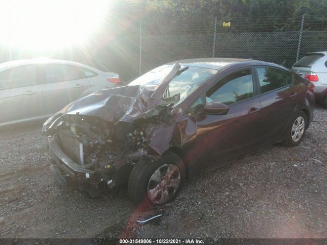 Photo 1 VIN: 3KPFL4A7XJE232019 - KIA FORTE 