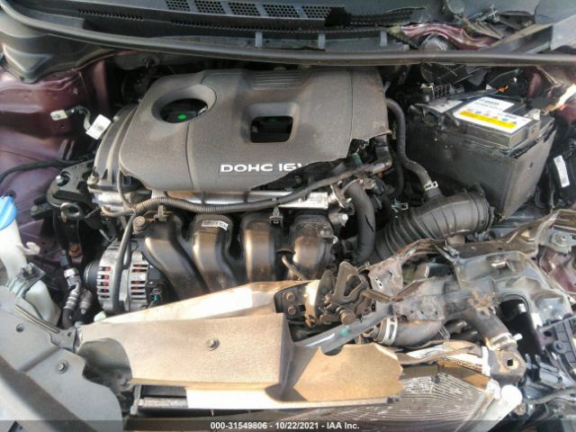 Photo 9 VIN: 3KPFL4A7XJE232019 - KIA FORTE 