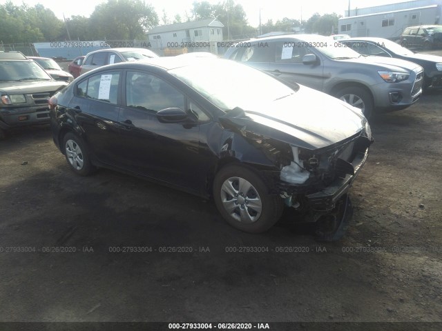 Photo 0 VIN: 3KPFL4A7XJE263710 - KIA FORTE 