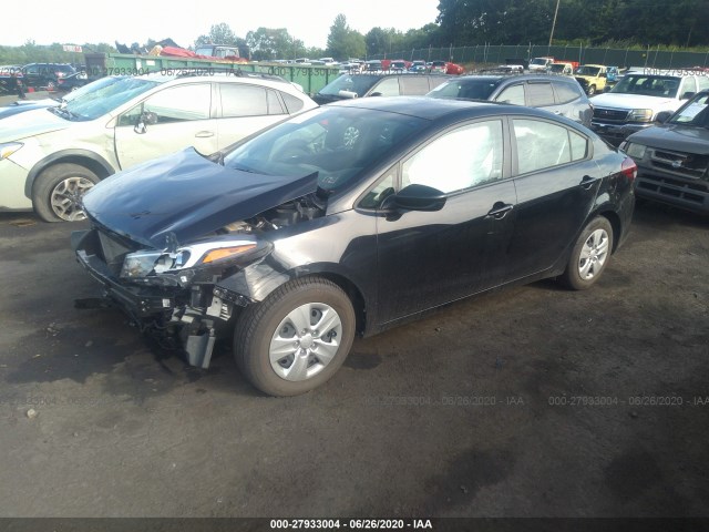 Photo 1 VIN: 3KPFL4A7XJE263710 - KIA FORTE 