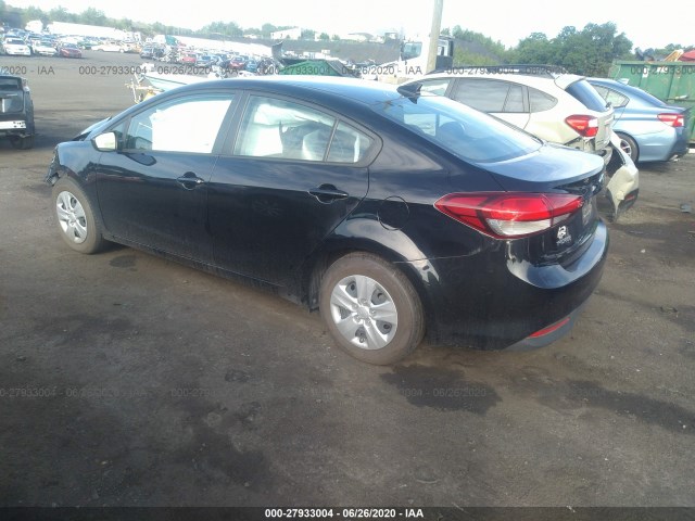 Photo 2 VIN: 3KPFL4A7XJE263710 - KIA FORTE 