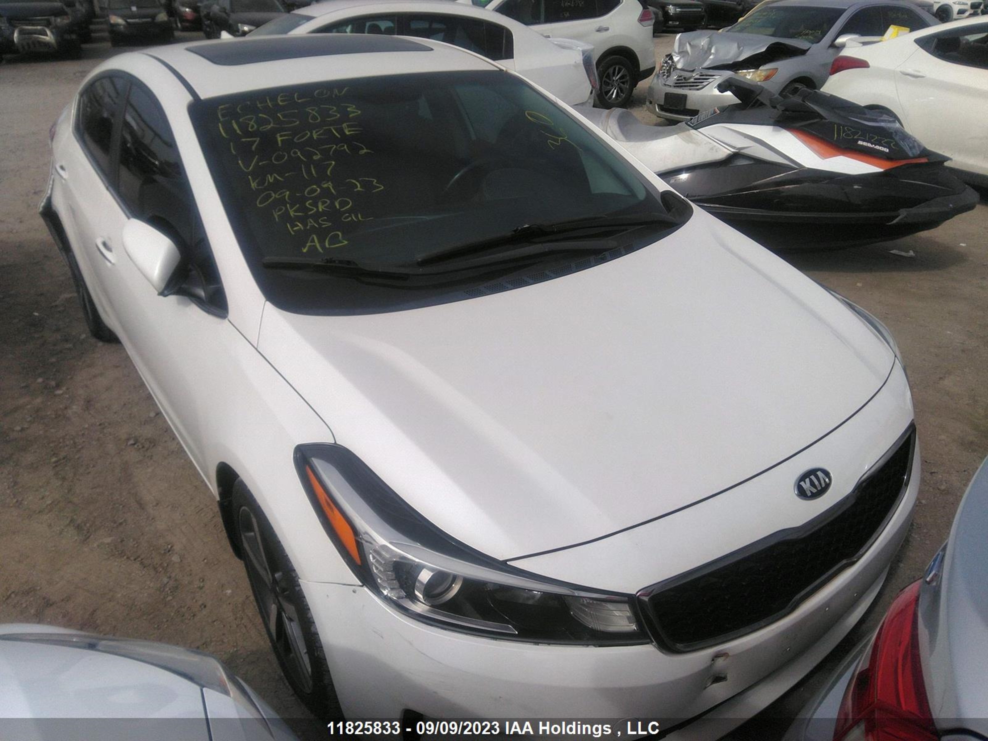 Photo 0 VIN: 3KPFL4A80HE092792 - KIA FORTE 