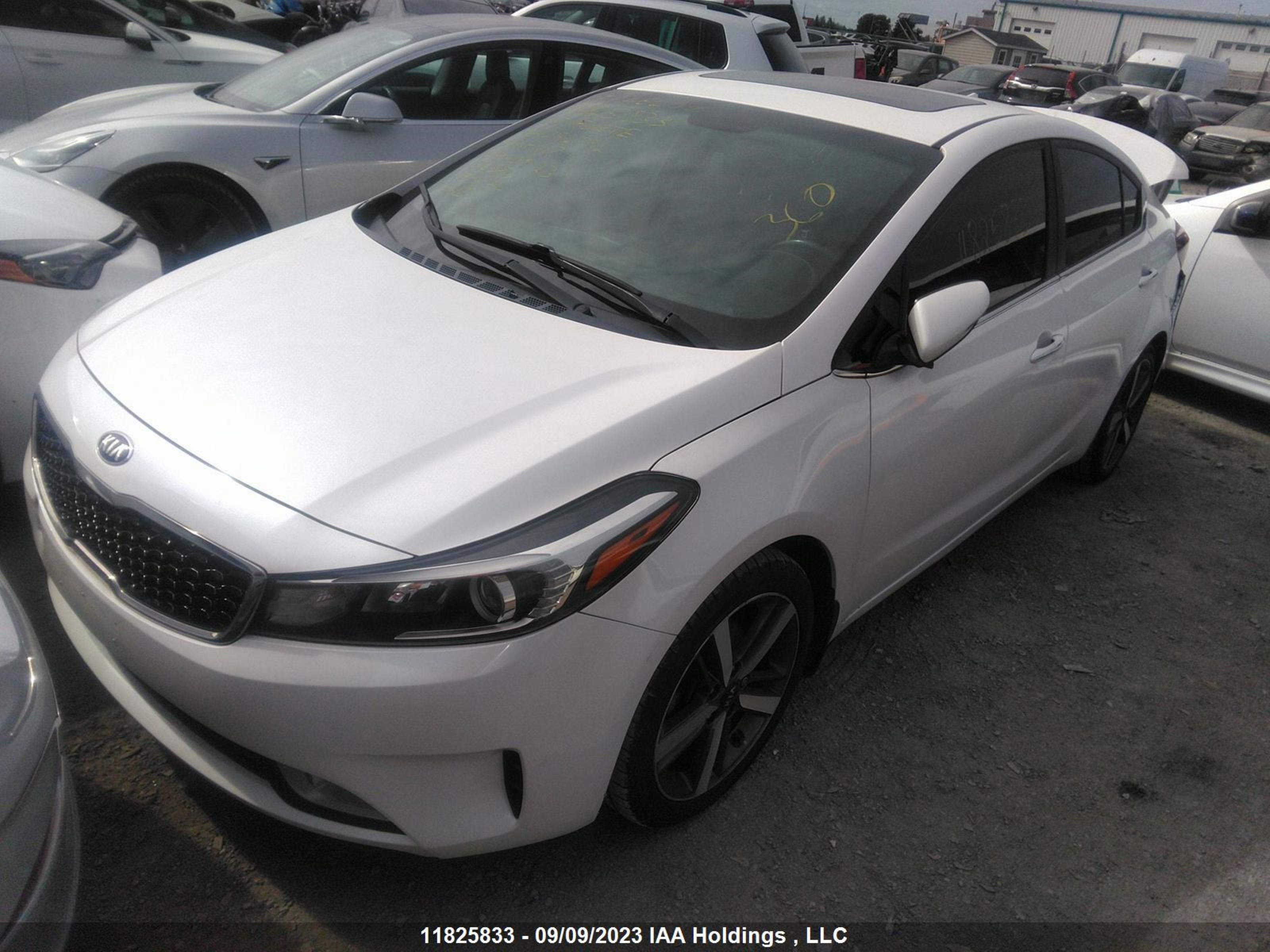 Photo 1 VIN: 3KPFL4A80HE092792 - KIA FORTE 