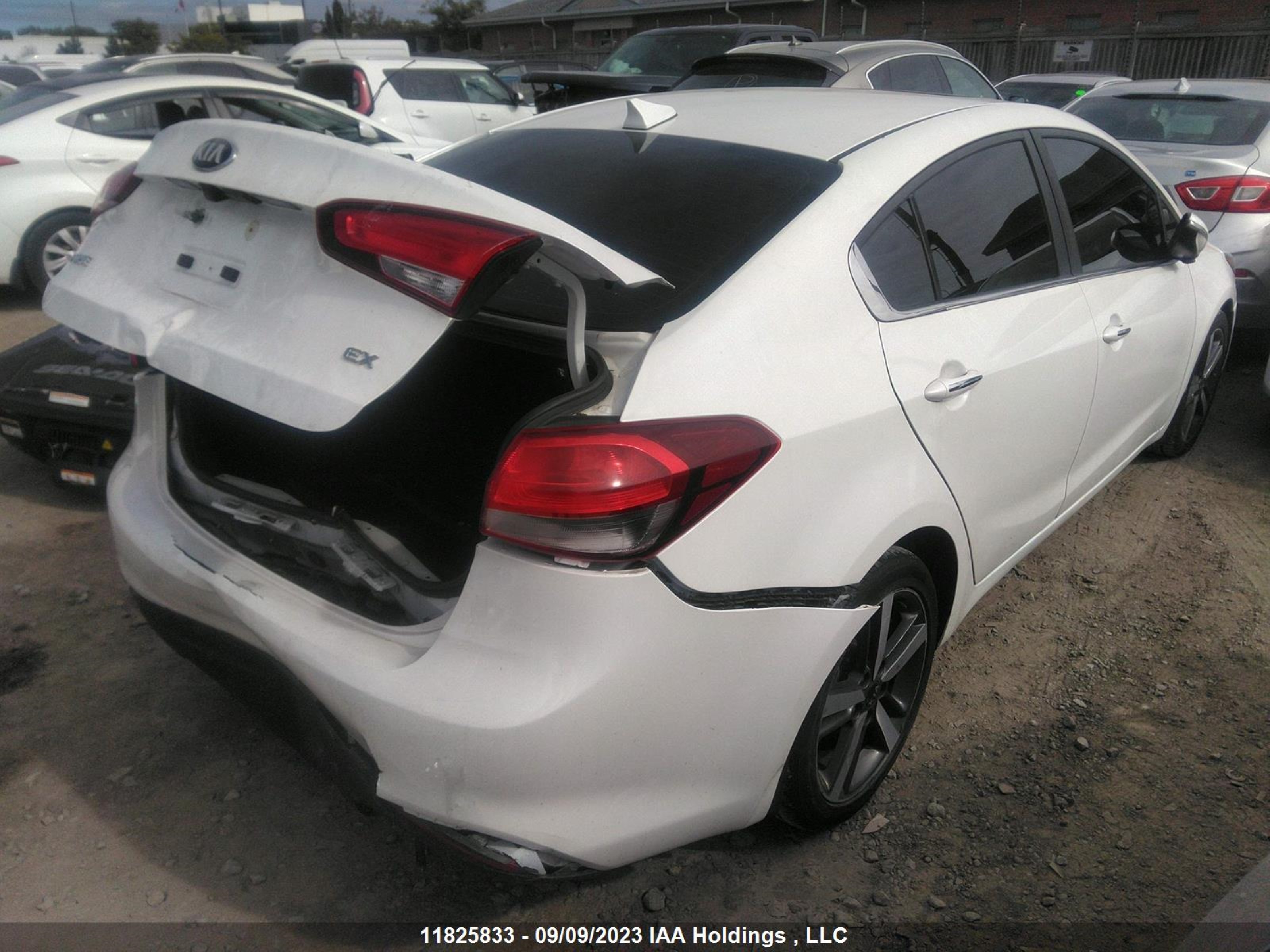 Photo 3 VIN: 3KPFL4A80HE092792 - KIA FORTE 