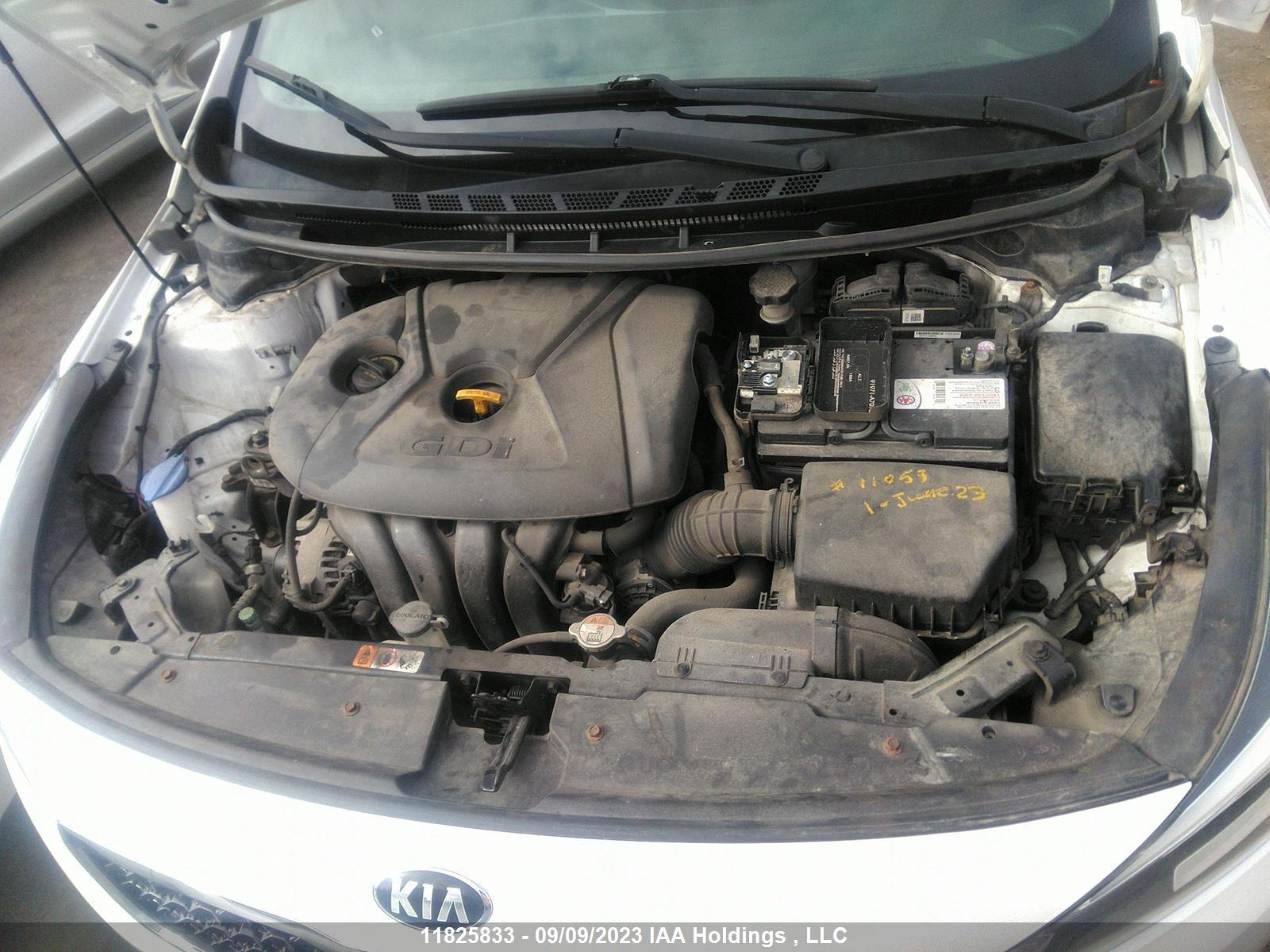 Photo 9 VIN: 3KPFL4A80HE092792 - KIA FORTE 