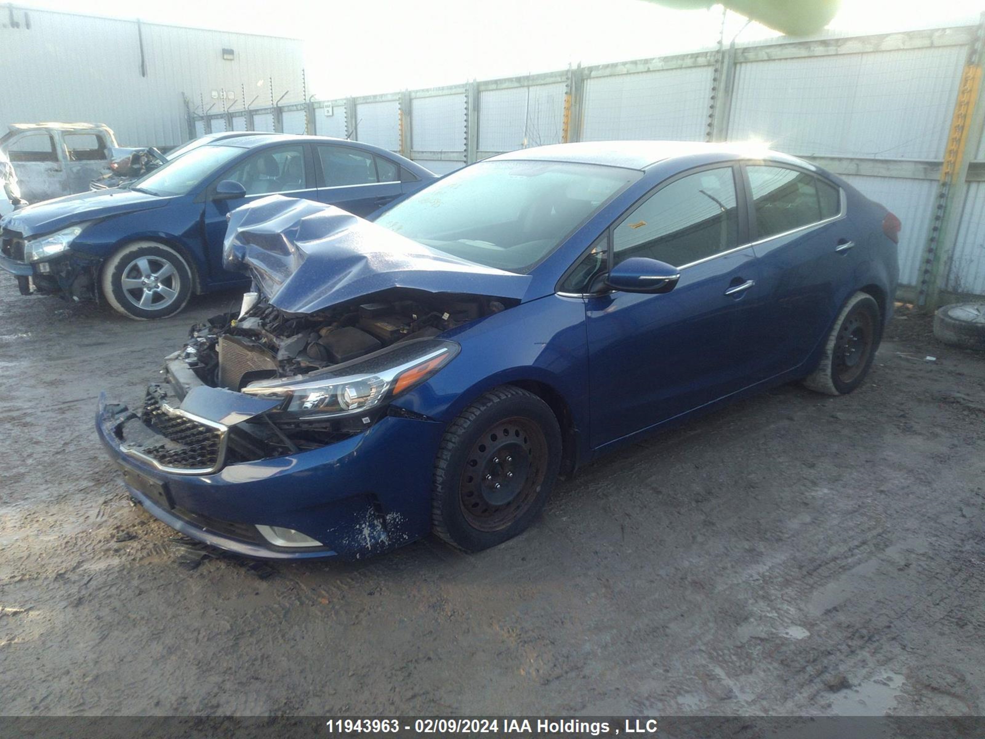 Photo 1 VIN: 3KPFL4A81HE070395 - KIA FORTE 