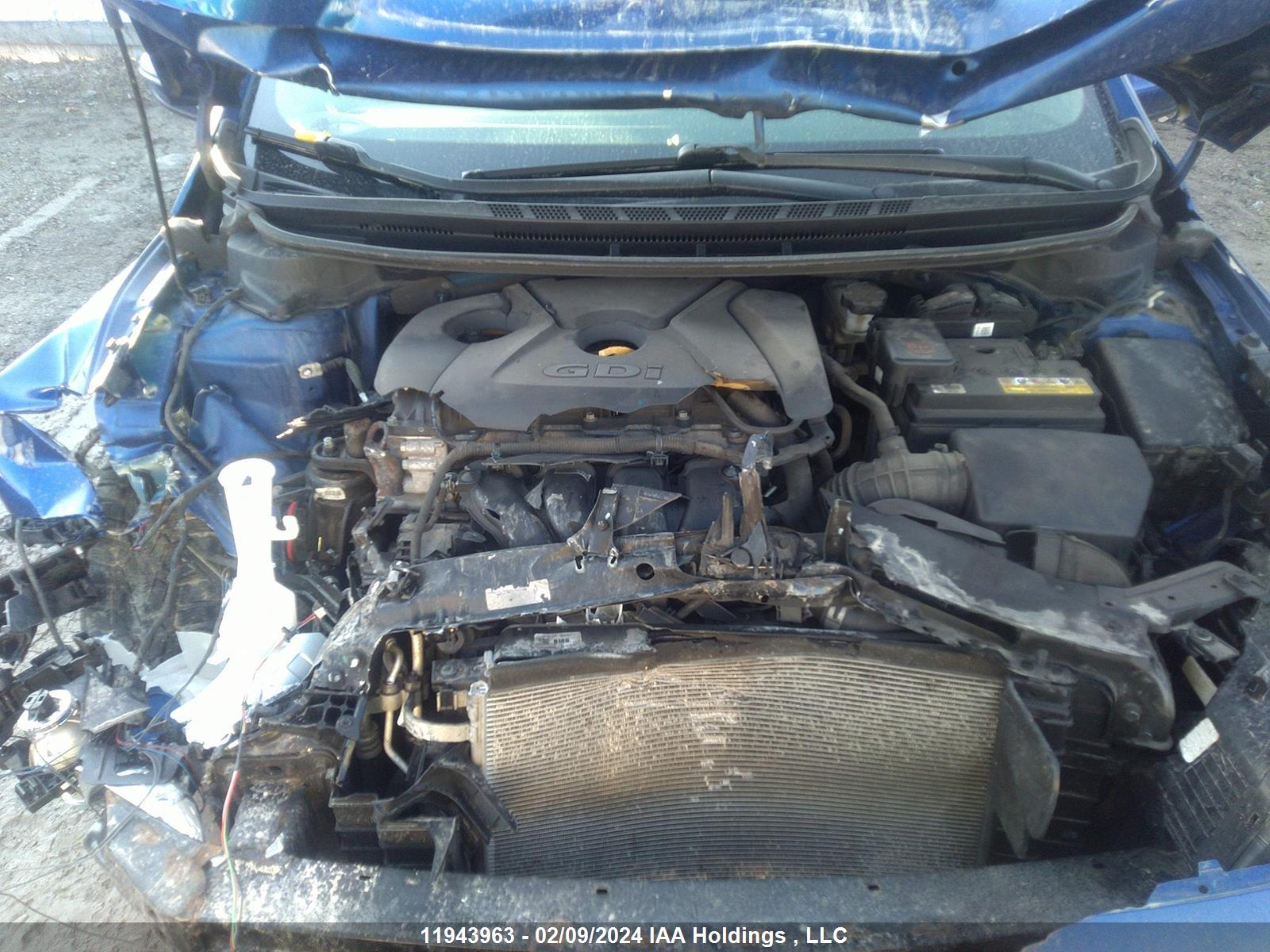 Photo 9 VIN: 3KPFL4A81HE070395 - KIA FORTE 