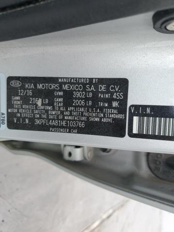 Photo 11 VIN: 3KPFL4A81HE103766 - KIA FORTE 