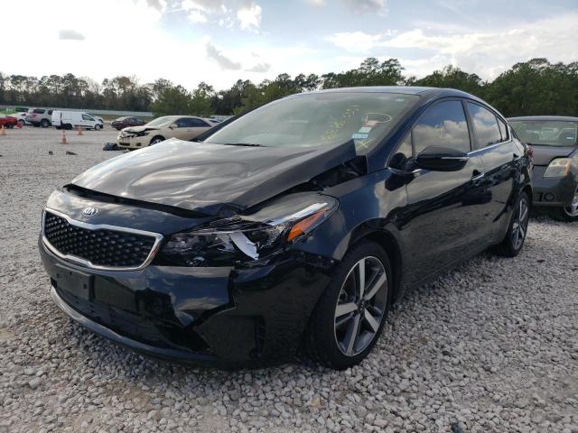 Photo 1 VIN: 3KPFL4A81HE115884 - KIA FORTE EX 